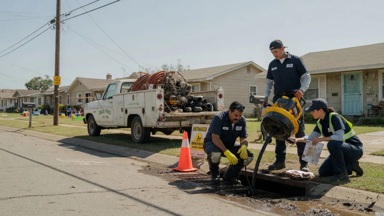 Drain Cleaning in Monument, KS near me